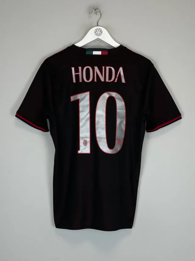 2016/17 AC MILAN HONDA #10 HOME SHIRT (M) ADIDAS | Cult Kits