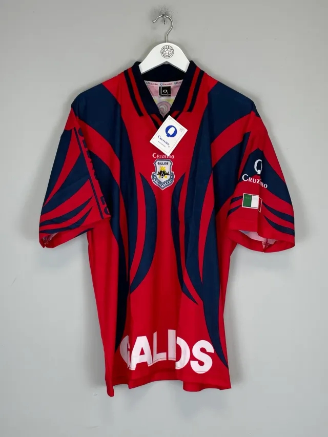1997/98 GALLOS DE AGUASCALIENTES *BNWT* AWAY SHIRT (L) CRUZEIRO | Cult Kits