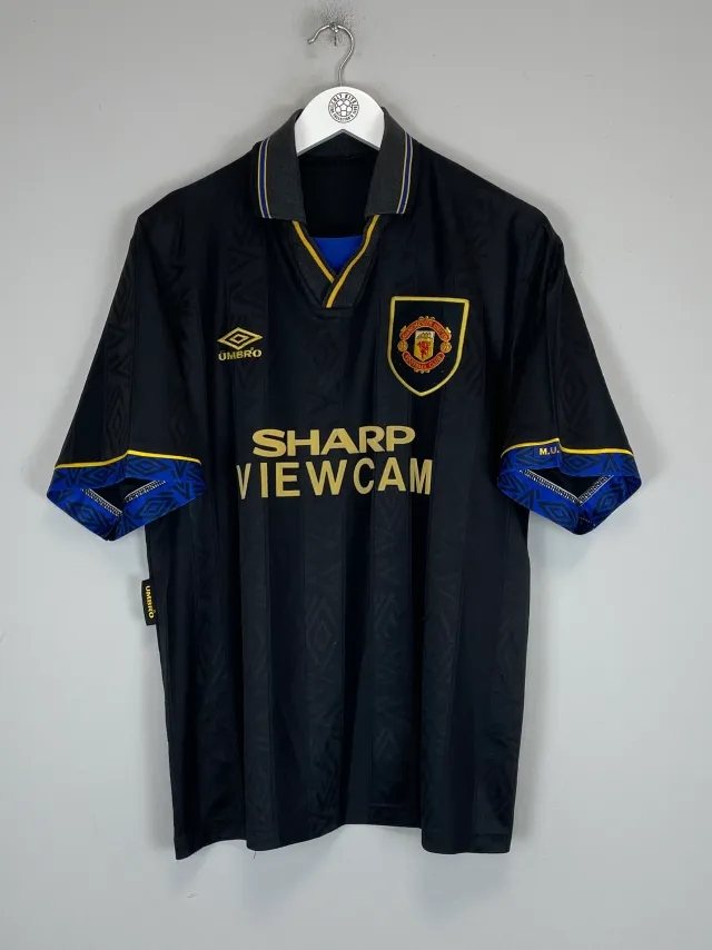 1993/95 MANCHESTER UNITED AWAY SHIRT (M) UMBRO | Cult Kits