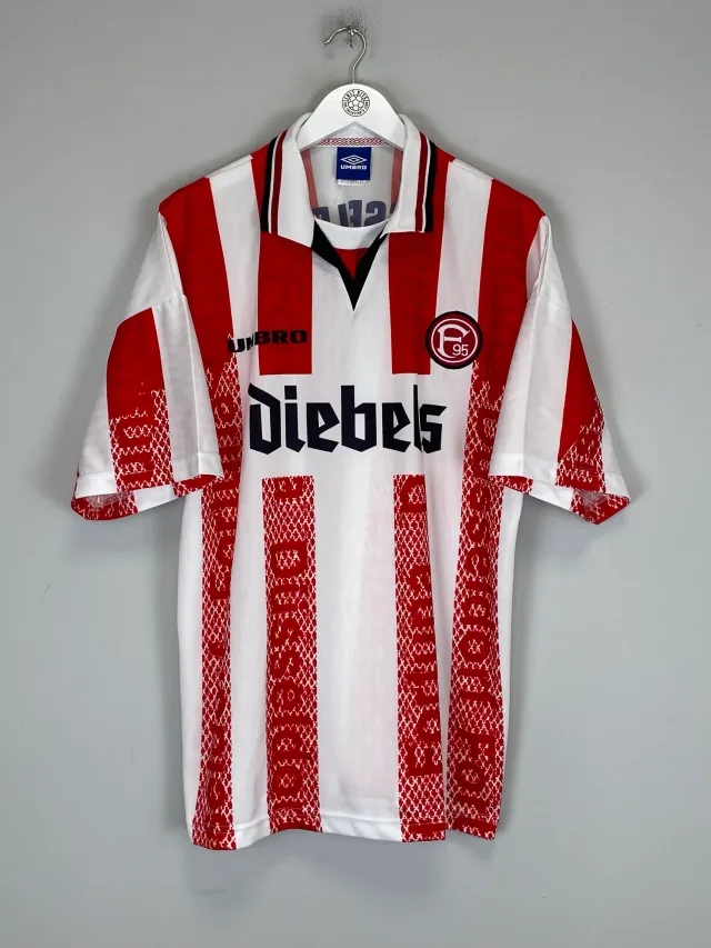 1996/98 FORTUNA DUSSELDORF HOME SHIRT (XL) UMBRO | Cult Kits