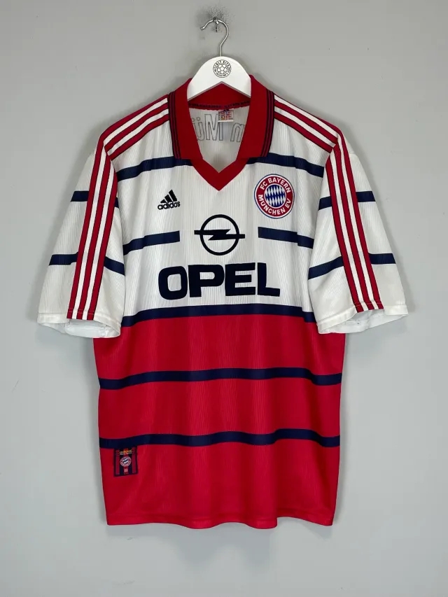 1998/00 BAYERN MUNICH AWAY SHIRT (XL) ADIDAS | Cult Kits