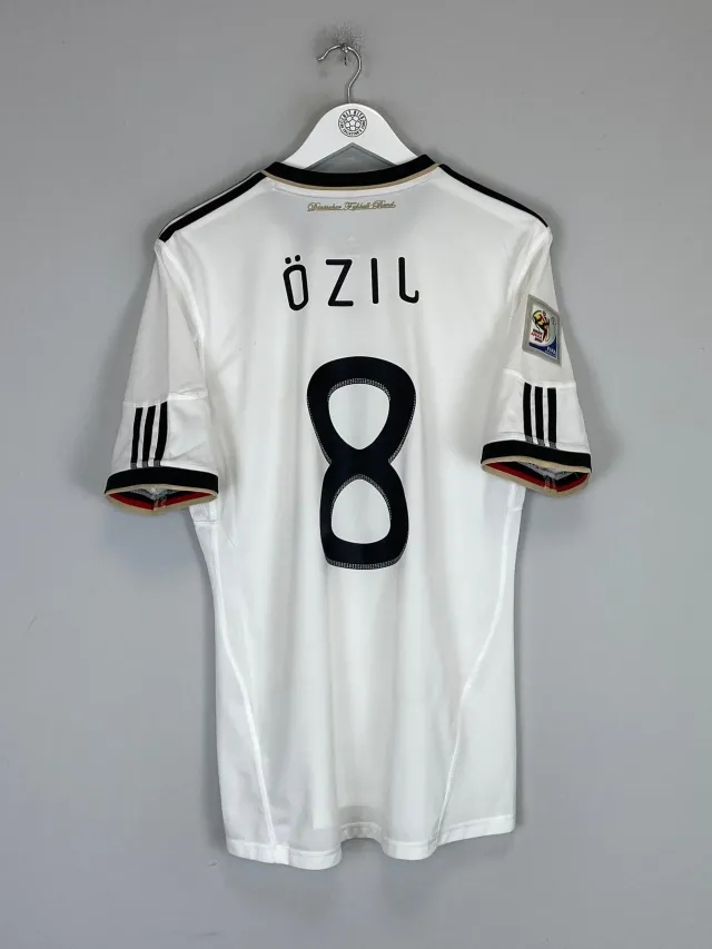 2010/11 GERMANY OZIL #8 HOME SHIRT (M) ADIDAS | Cult Kits