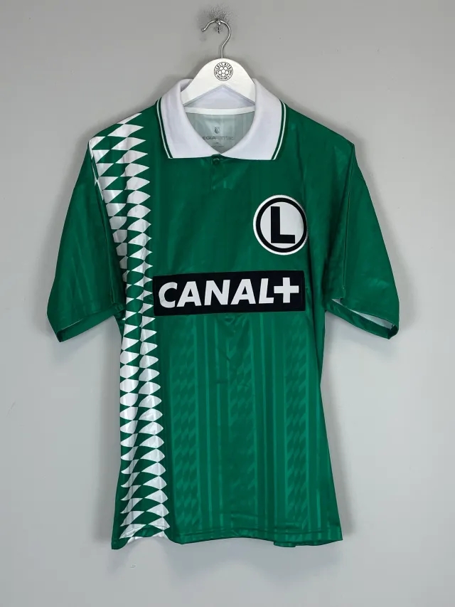 1995/96 LEGIA WARSAW *RE-ISSUE* HOME SHIRT (M) OM | Cult Kits