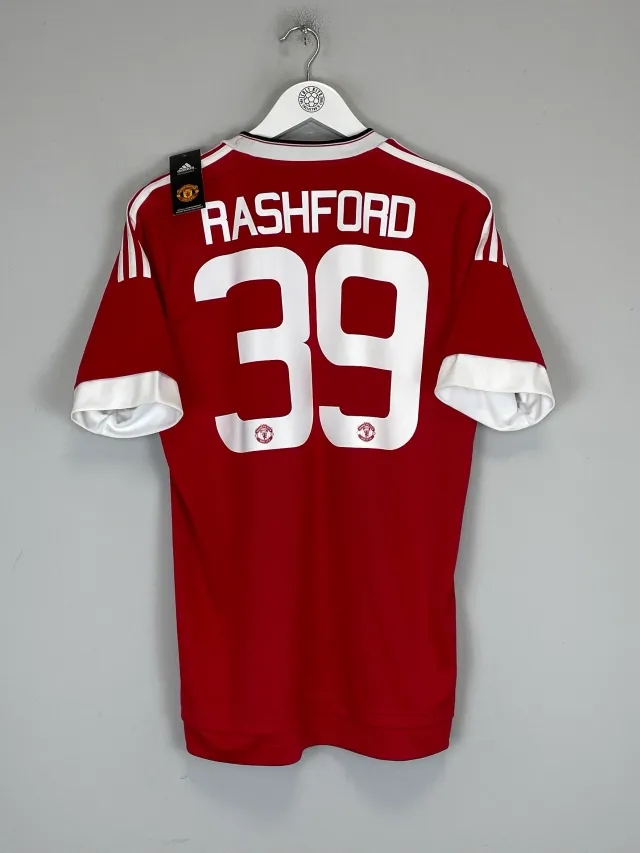 2015/16 MANCHESTER UNITED RASHFORD #39 *BNWT* HOME SHIRT (M) ADIDAS | Cult Kits