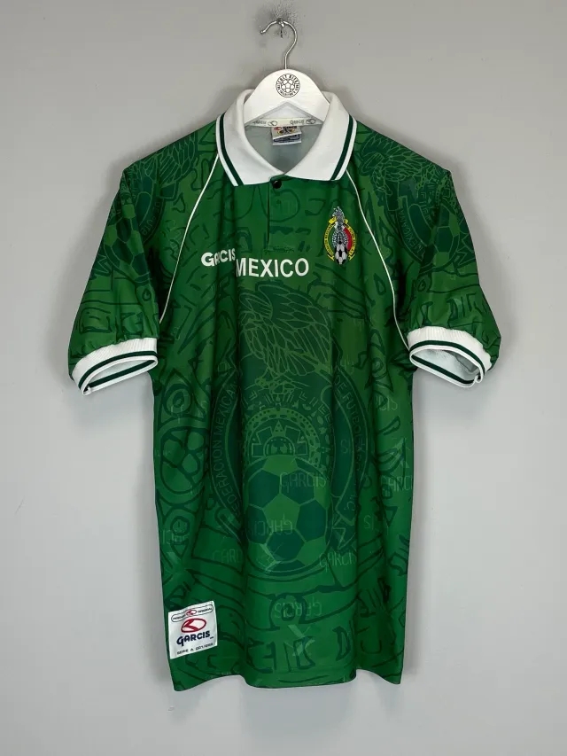 1999 MEXICO HOME SHIRT (M) GARCIS | Cult Kits