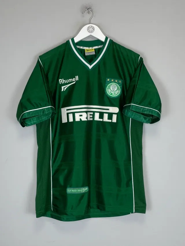 2001/02 PALMEIRAS HOME SHIRT (L) RHUMMEL | Cult Kits