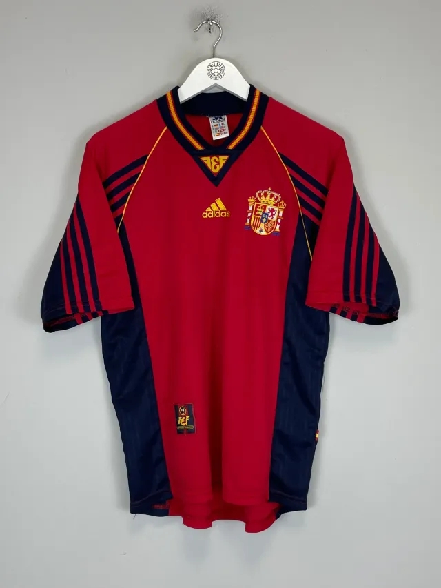 1998/99 SPAIN HOME SHIRT (M) ADIDAS | Cult Kits