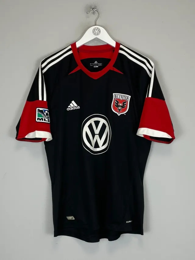 2010/11 DC UNITED HOME SHIRT (L) ADIDAS | Cult Kits