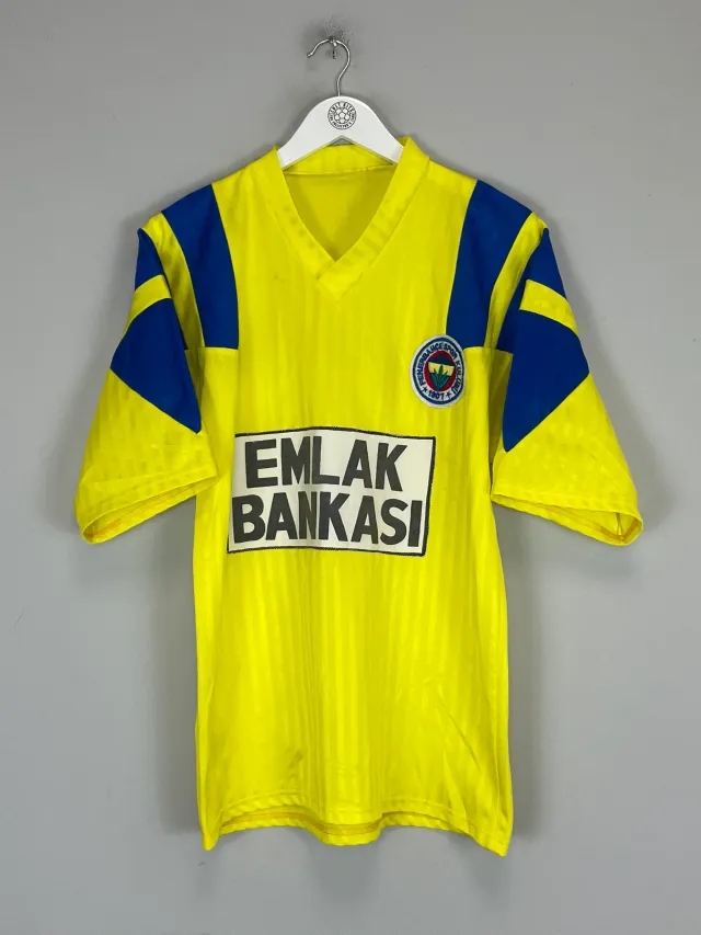 1991/94 FENERBAHCE #8 FAN STYLE HOME SHIRT (M) | Cult Kits