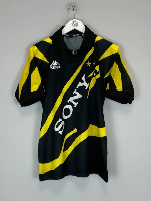 1996/97 JUVENTUS THIRD SHIRT (L) KAPPA | Cult Kits