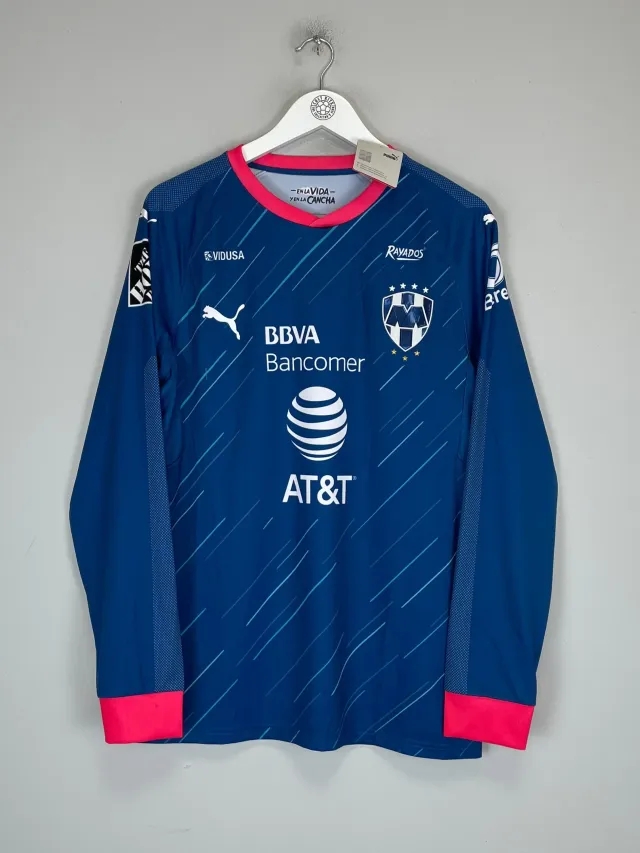2019/20 MONTERREY *BNWT* HOME SHIRT (MULTIPLE SIZES) PUMA   | Cult Kits, Small / Monterrey / 2018