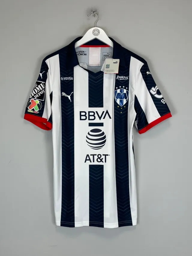 2019/20 MONTERREY BNWT* PLAYER ISSUE HOME SHIRT (MULTIPLE SIZES) PUMA   | Cult Kits, Small / Monterrey / 2018