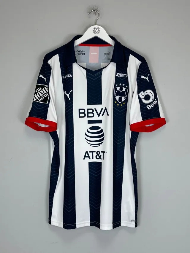 2019/20 MONTERREY *BNWOT* HOME SHIRT (MULTIPLE SIZES) PUMA  | Cult Kits, XXL / Monterrey / 2019