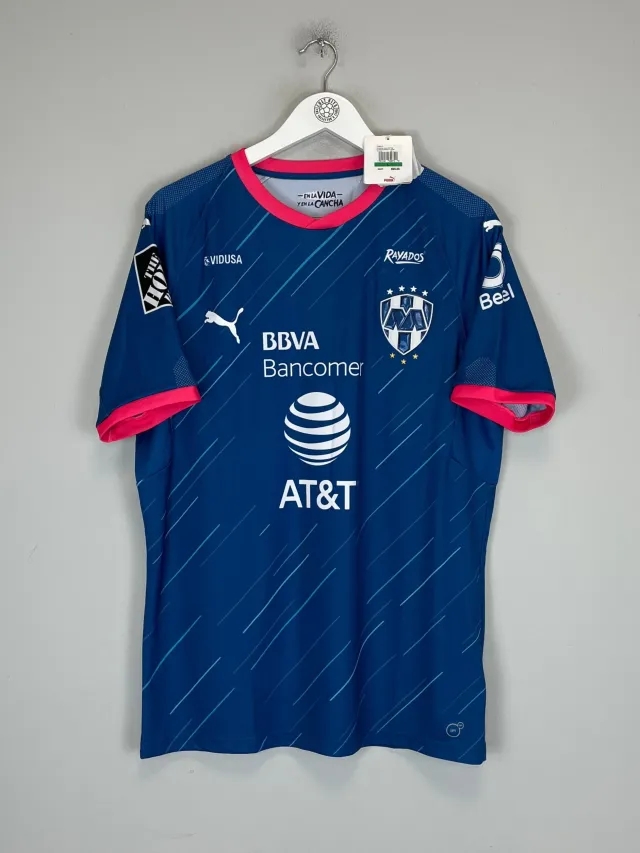 2018/19 MONTERREY BNWT* AWAY SHIRT (MULTIPLE SIZES) PUMA  | Cult Kits, Small / Monterrey / 2018