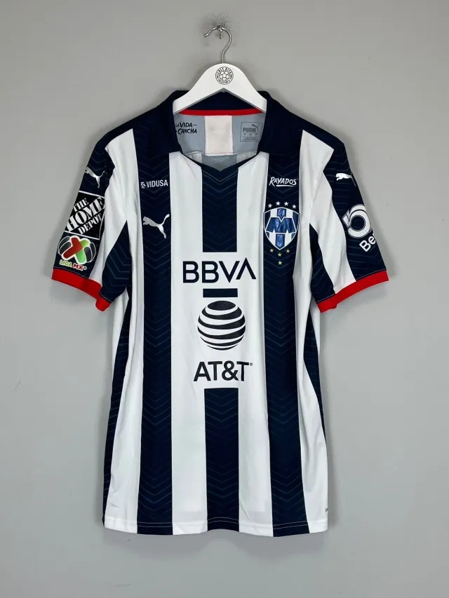 2019/20 MONTERREY *BNWOT* PLAYER ISSUE HOME SHIRT (MULTIPLE SIZES) PUMA   | Cult Kits, XXL / Monterrey / 2018
