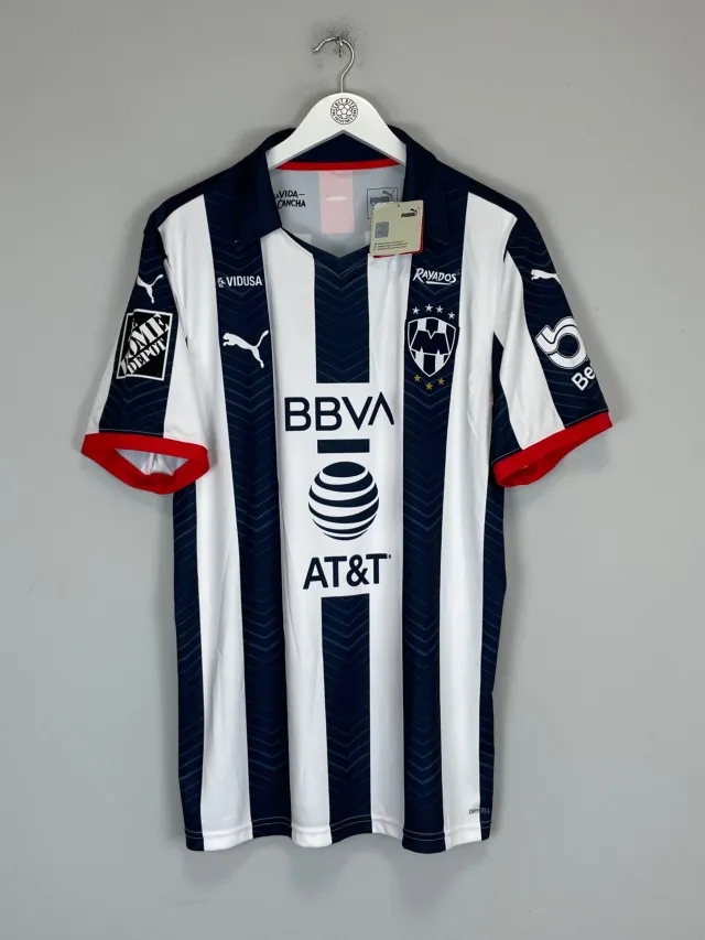 2019/20 MONTERREY *BNWT* HOME SHIRT (MULTIPLE SIZES) PUMA   | Cult Kits, XXL / Monterrey / 2019