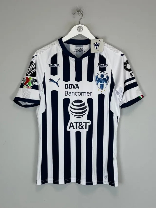 2018/19 MONTERREY *BNWT* HOME SHIRT (MULTIPLE SIZES) PUMA   | Cult Kits, Small / Monterrey / 2018