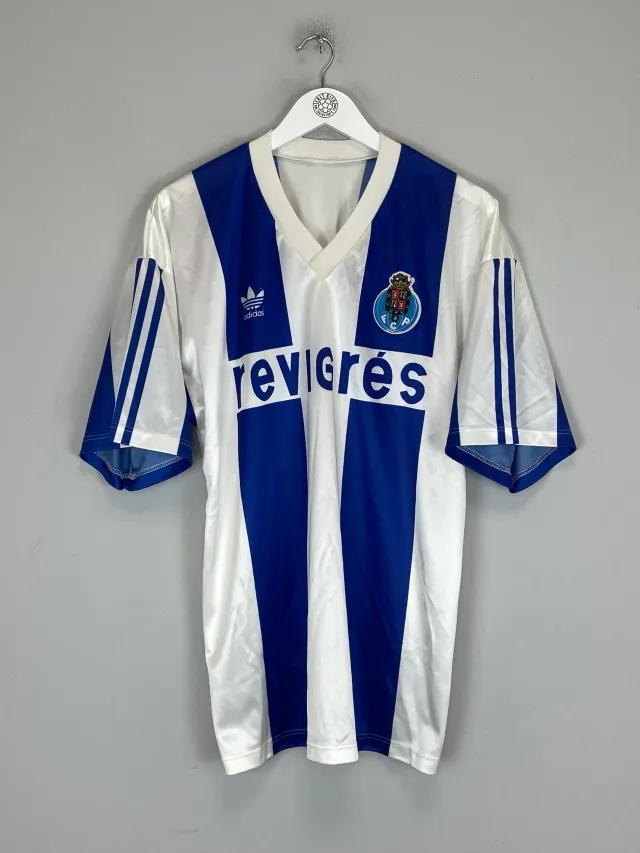 1991/92 PORTO HOME SHIRT (L) ADIDAS | Cult Kits