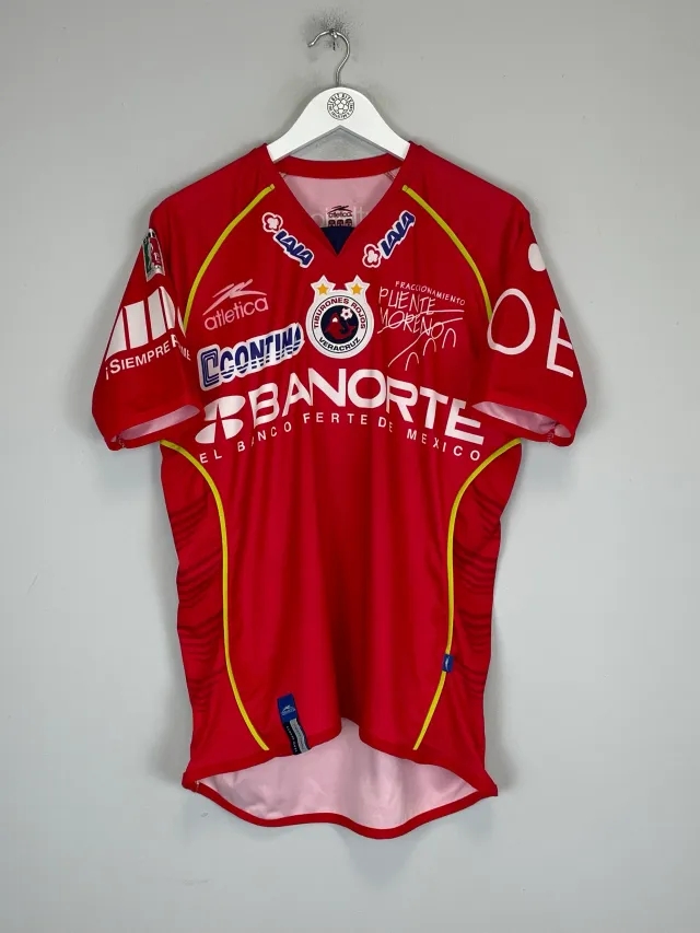 2006 TIBURONES VERACRUZ HOME SHIRT (M) ATLETICA | Cult Kits