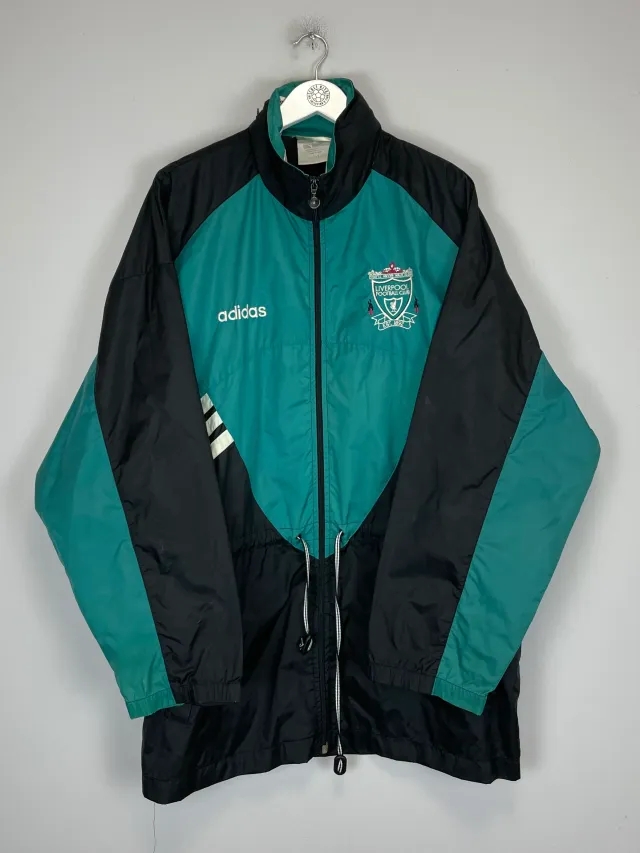 1994/95 LIVERPOOL WINDBREAKER JACKET (L) ADIDAS | Cult Kits