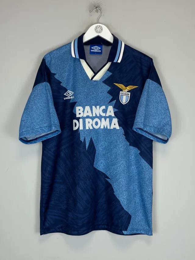 1994/96 LAZIO AWAY SHIRT (L) UMBRO | Cult Kits