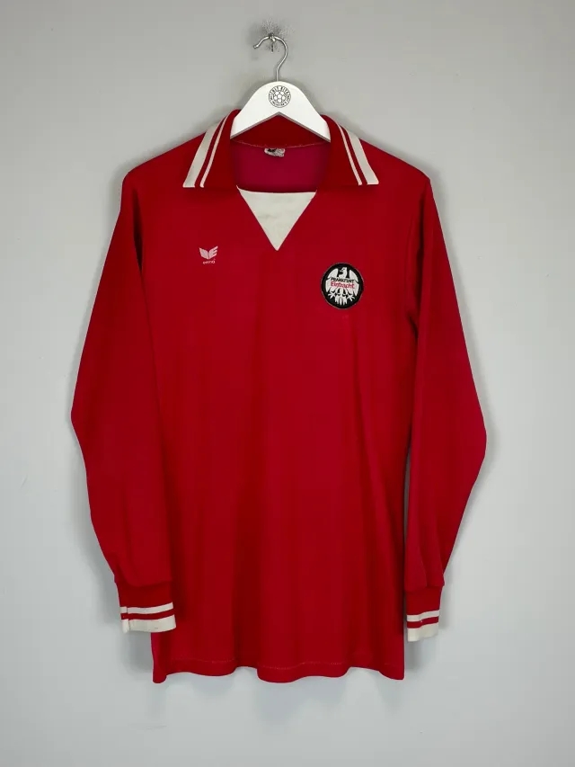 1978/79 EINTRACHT FRANKFURT L/S HOME SHIRT (L) ERIMA | CULT KITS