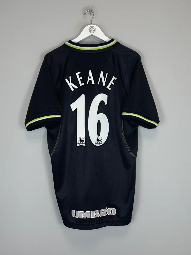 1998/99 MANCHESTER UNITED KEANE #16 THIRD SHIRT (L) UMBRO | Cult Kits