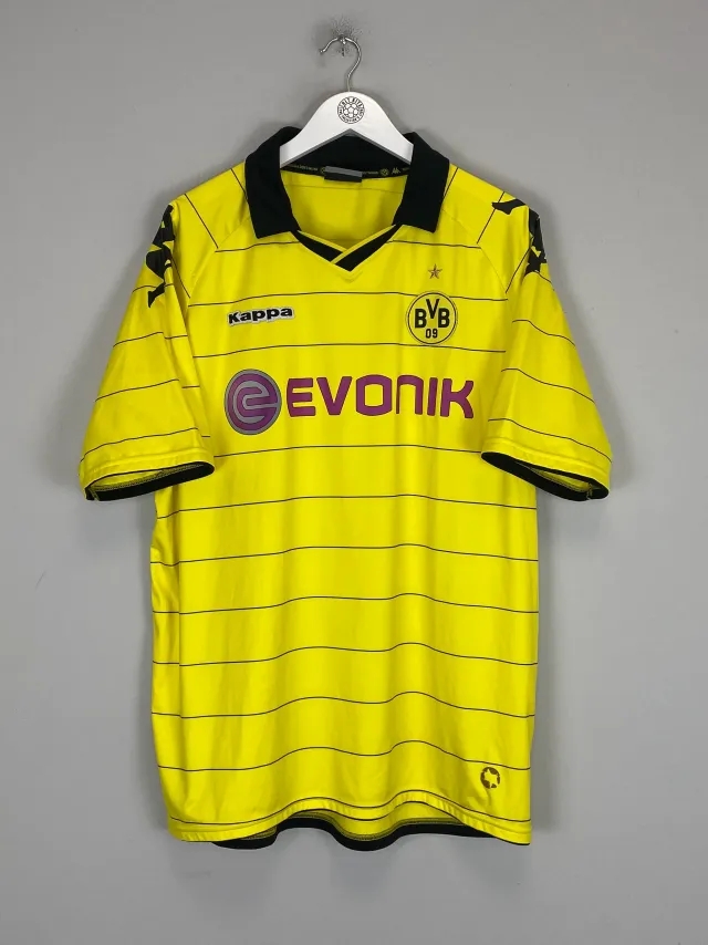 2010/11 DORTMUND HOME SHIRT (XXL) KAPPA | Cult Kits
