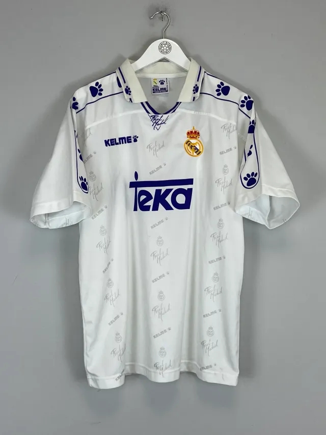 1994/96 REAL MADRID HOME SHIRT (XL) KELME | Cult Kits