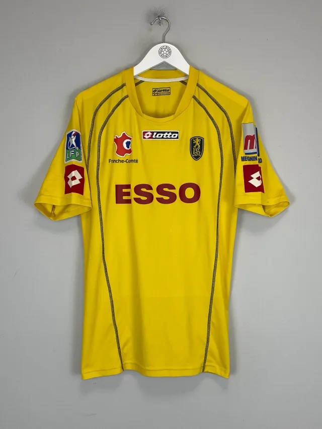 2004/05 FC SOCHAUX ANTHONY #11 HOME SHIRT (XL) LOTTO | Cult Kits