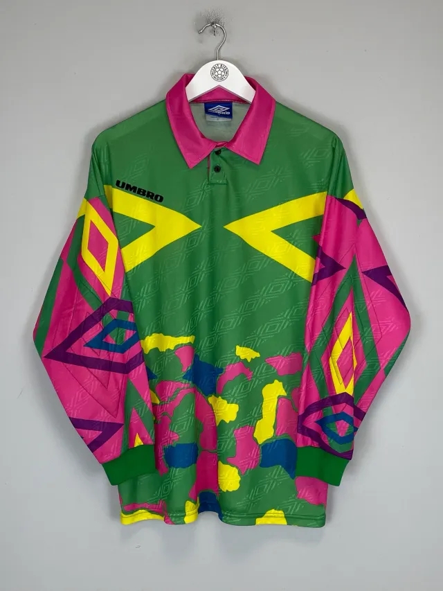 1994/95 SC ENGALTHAL TEMPLATE GK SHIRT #1 (M) UMBRO | Cult Kits