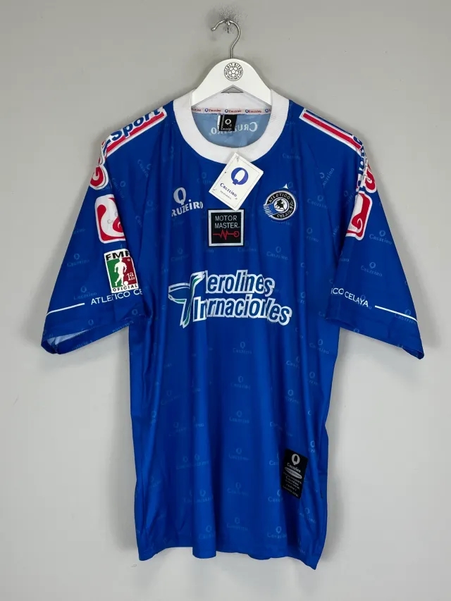 2002/03 ATLETICO CELAYA *BNWT* TRAINING SHIRT (XL) CRUZEIRO | Cult Kits