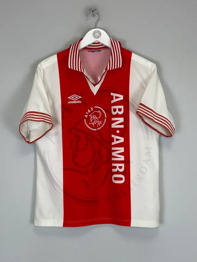 1995/96 AJAX HOME SHIRT (S) UMBRO | Cult Kits