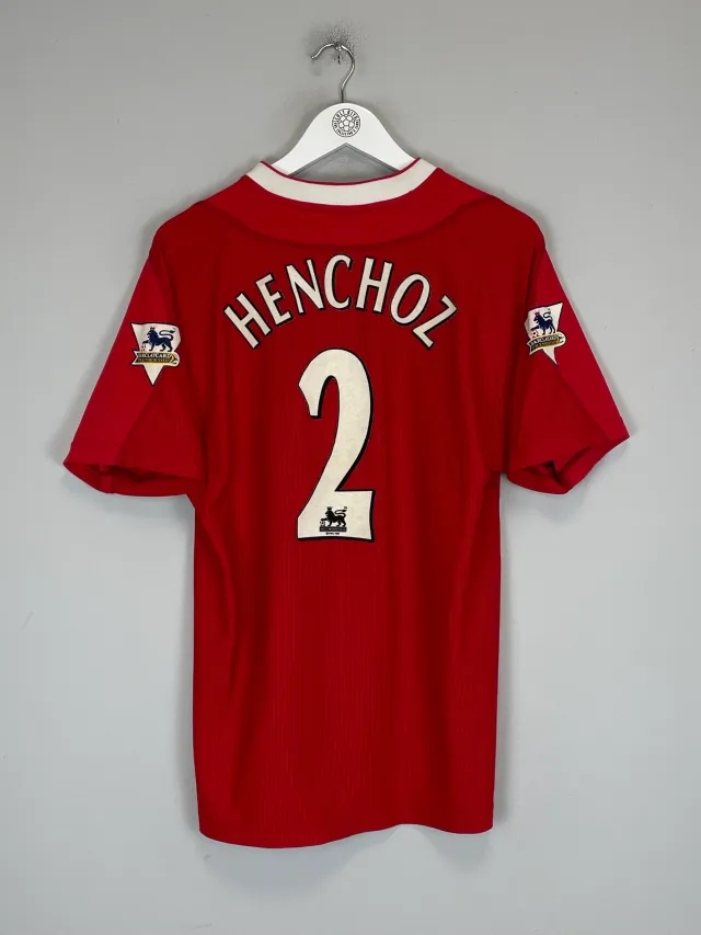 2002/04 LIVERPOOL HENCHOZ #2 HOME SHIRT (M) REEBOK | Cult Kits