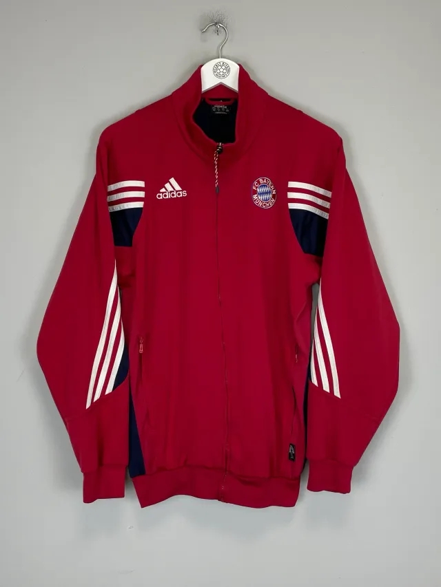 2003/04 BAYERN MUNICH TRACK JACKET (M) ADIDAS | Cult Kits