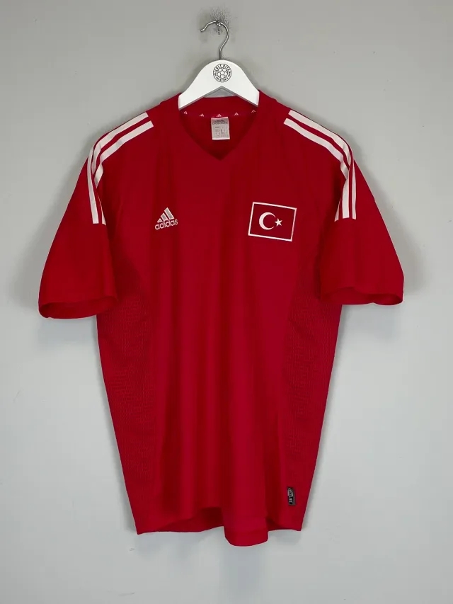 2002/03 TURKEY #9 HOME SHIRT (M) ADIDAS | Cult Kits