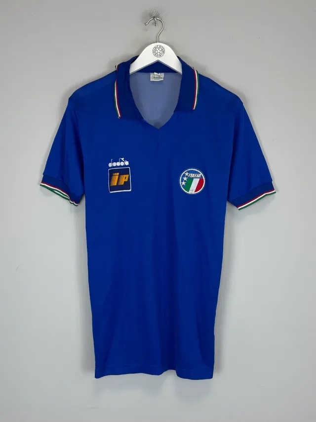 1986/91 ITALY HOME SHIRT (XL) DIADORA | Cult Kits