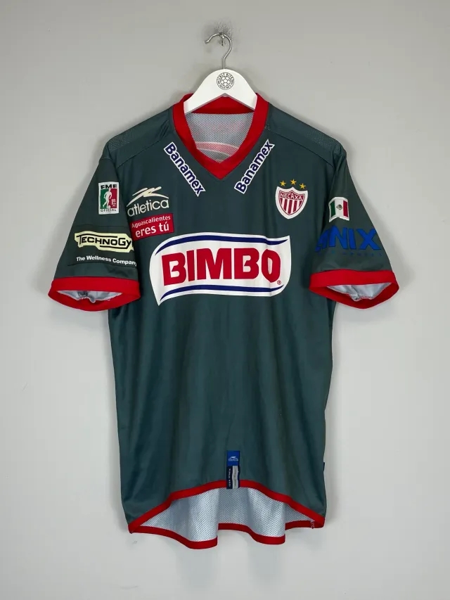 2006 NECAXA AWAY SHIRT (M) ATLETICA | Cult Kits