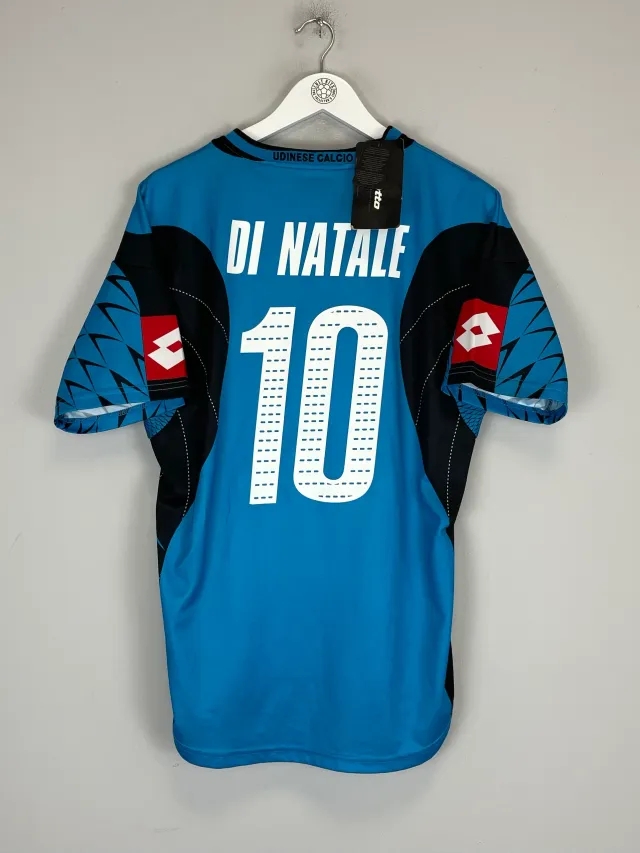 2005/06 UDINESE DI NATALE #10 *BNWT* THIRD SHIRT (M) LOTTO | Cult Kits