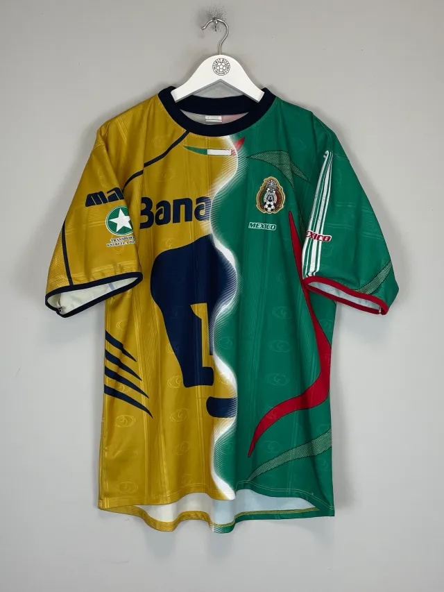 2008/09 MEXICO X PUMAS MASHUP SHIRT (L) OM | Cult Kits