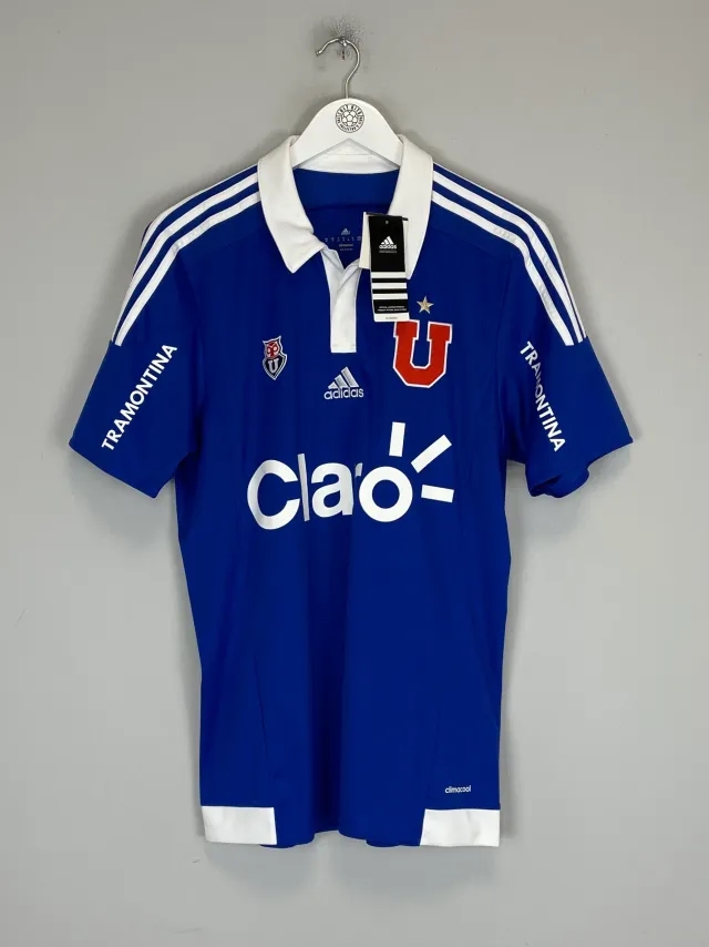 2015/16 UNIVERSIDAD DE CHILE *BNWT* HOME SHIRT (M) ADIDAS | Cult Kits