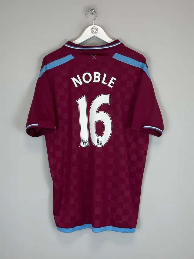 2009/10 WEST HAM NOBLE #16 HOME SHIRT (M) UMBRO | Cult Kits