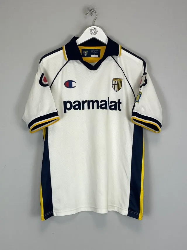 2003/04 PARMA AWAY SHIRT (L) CHAMPION | Cult Kits
