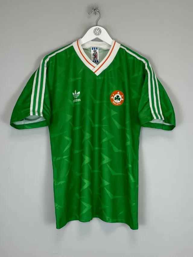 1990/92 IRELAND HOME SHIRT (M) ADIDAS | Cult Kits
