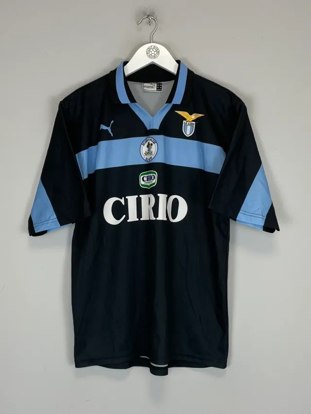 1998/99 LAZIO 'SCUOLA CALCIO' AWAY SHIRT (S) PUMA | Cult Kits