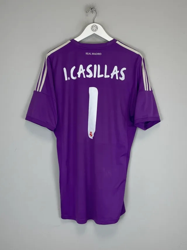 2013/14 REAL MADRID I.CASILLAS #1 GK SHIRT (L) ADIDAS | Cult Kits