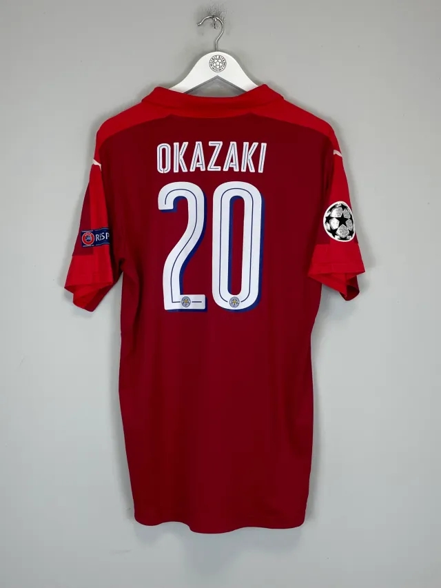 2016/17 LEICESTER CITY OKAZAKI #20 C/L AWAY SHIRT (L) PUMA | Cult Kits