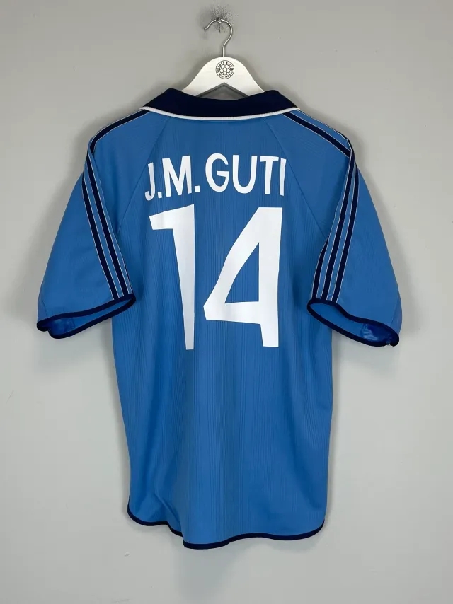 1999/00 REAL MADRID J.M GUTI #14 THIRD SHIRT (M) ADIDAS | Cult Kits