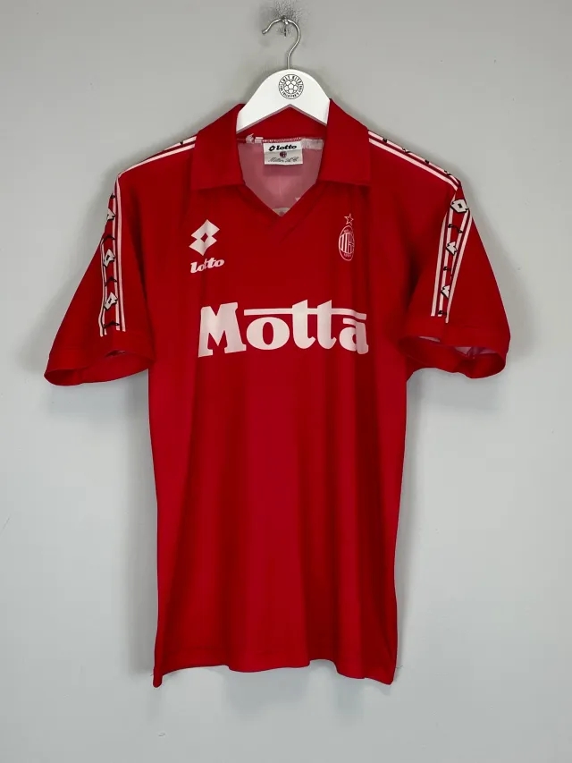 1993/95 AC MILAN TRAINING SHIRT (M) LOTTO | Cult Kits