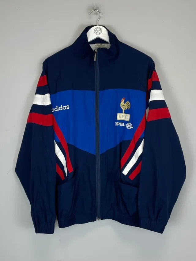 1996 FRANCE TRACK JACKET (M) ADIDAS | Cult Kits
